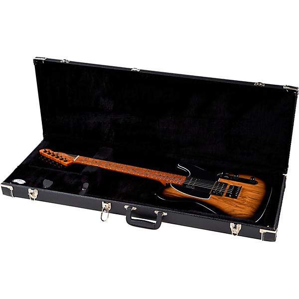 Open Box LsL Instruments Bad Bone 2 Black Limba Electric Guitar Level 2 Black Burst 194744911842