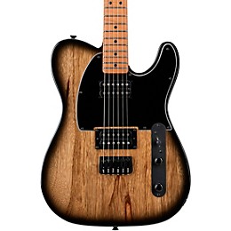 LsL Instruments Bad Bone 2 Black Limba Electric Guitar Black Burst