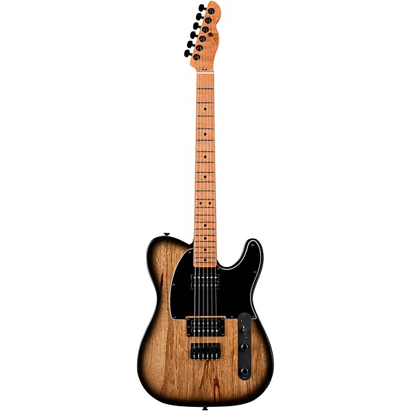 LsL Instruments Bad Bone 2 Black Limba Electric Guitar Black Burst