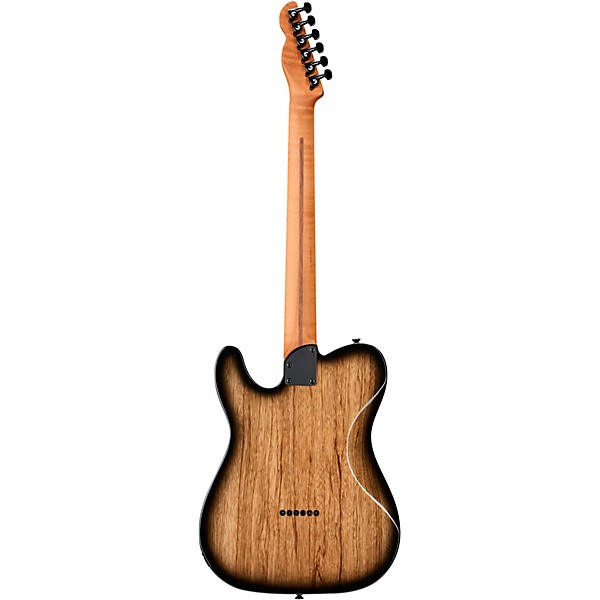 LsL Instruments Bad Bone 2 Black Limba Electric Guitar Black Burst