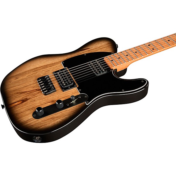 LsL Instruments Bad Bone 2 Black Limba Electric Guitar Black Burst