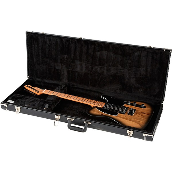 LsL Instruments Bad Bone 2 Black Limba Electric Guitar Black Burst