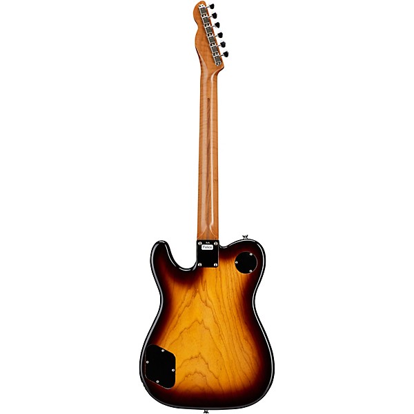 LsL Instruments Soledita DX Koa Top Semi-Hollow Electric Guitar with Bigsby Gloss Natural