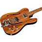LsL Instruments Soledita DX Koa Top Semi-Hollow Electric Guitar with Bigsby Gloss Natural
