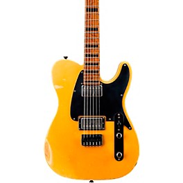 LsL Instruments Adam Christianson Signature Baritone Electric Guitar Butterscotch