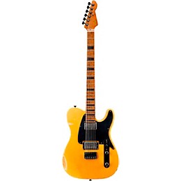 LsL Instruments Adam Christianson Signature Baritone Electric Guitar Butterscotch