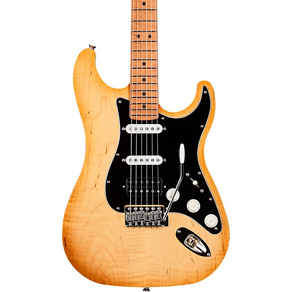 LsL Instruments Saticoy DX HSS Flame Maple Top Electric Guitar Iced Tea Burst