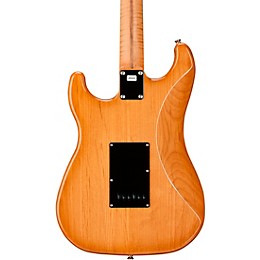 LsL Instruments Saticoy DX HSS Flame Maple Top Electric Guitar Iced Tea Burst