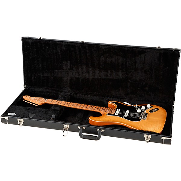 LsL Instruments Saticoy DX HSS Flame Maple Top Electric Guitar Iced Tea Burst