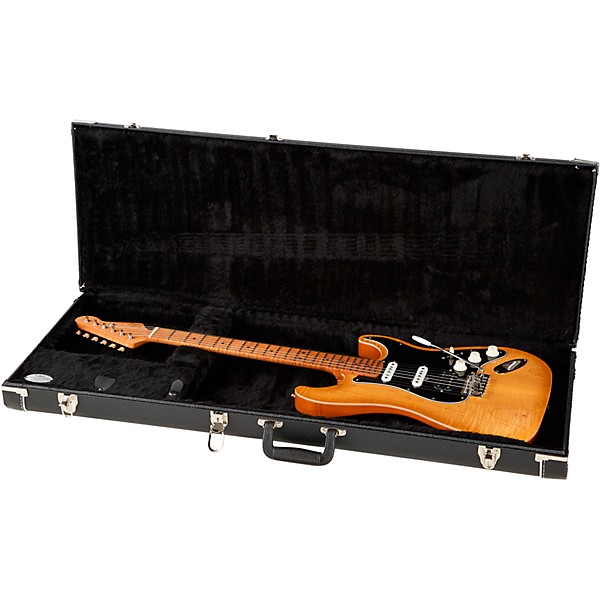 LsL Instruments Saticoy DX HSS Flame Maple Top Electric Guitar Iced Tea Burst