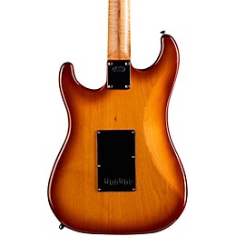 LsL Instruments Saticoy DX HSS Flame Maple Top Electric Guitar Iced Tea Burst