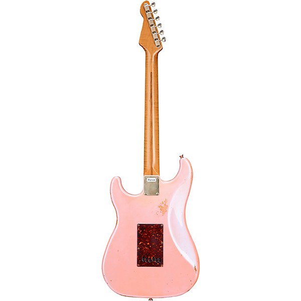 LsL Instruments Saticoy HSS Electric Guitar Ice Pink over 3-Color Sunburst