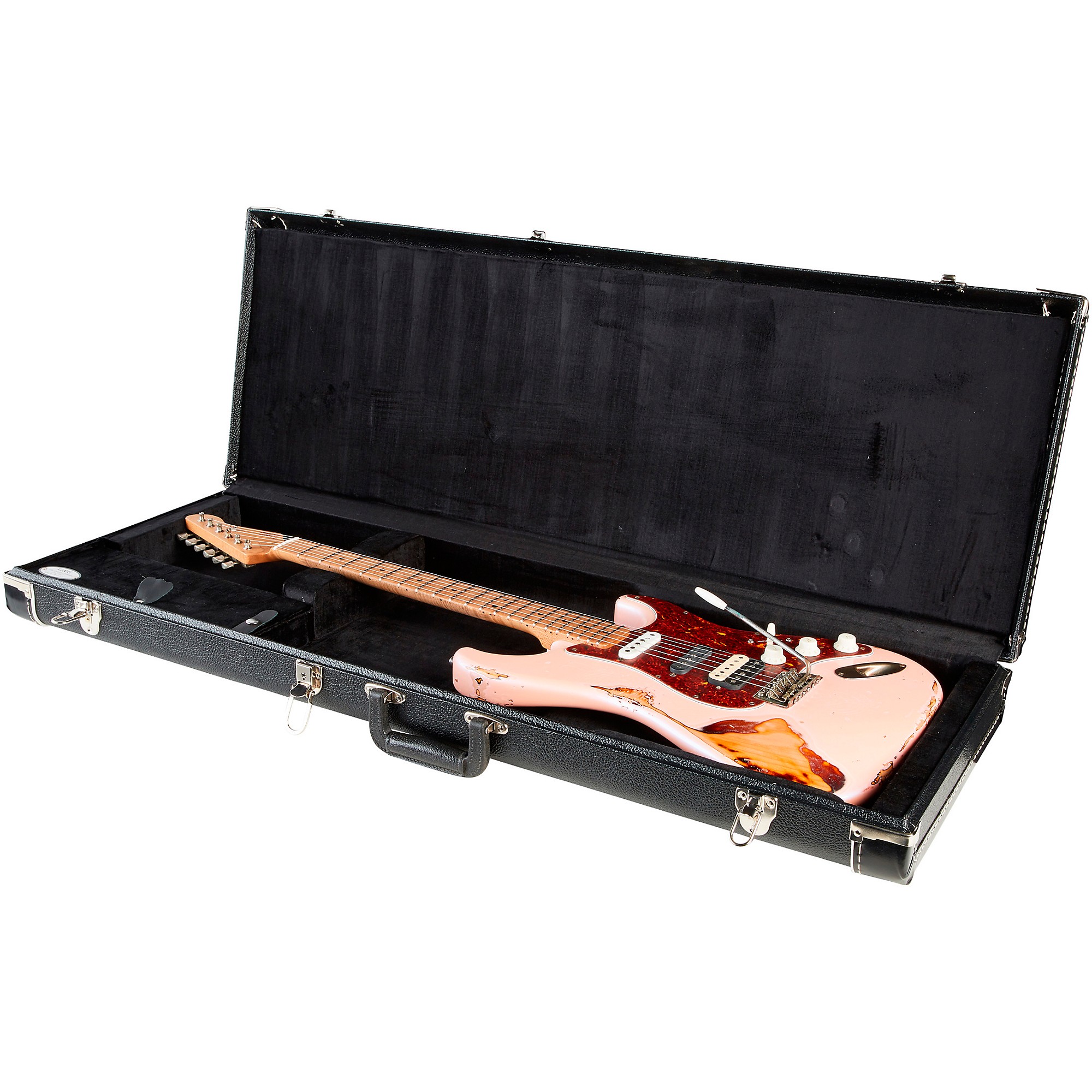 Platinum LsL Instruments Saticoy HSS Electric Guitar Ice Pink over