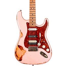 LsL Instruments Saticoy HSS Electric Guitar Ice Pink over 3-Color Sunburst