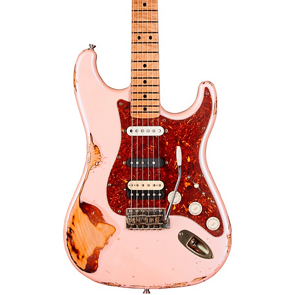 LsL Instruments Saticoy HSS Electric Guitar Ice Pink over 3-Color Sunburst