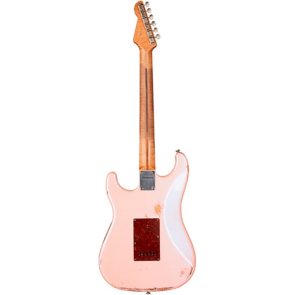 LsL Instruments Saticoy HSS Electric Guitar Ice Pink over 3-Color Sunburst