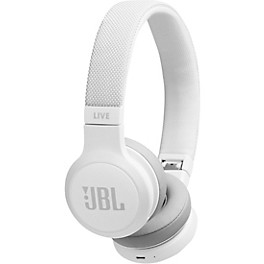 Open Box JBL LIVE400BT Wireless On Ear Headphones Level 1 White