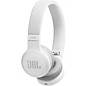 JBL LIVE400BT Wireless On Ear Headphones White thumbnail