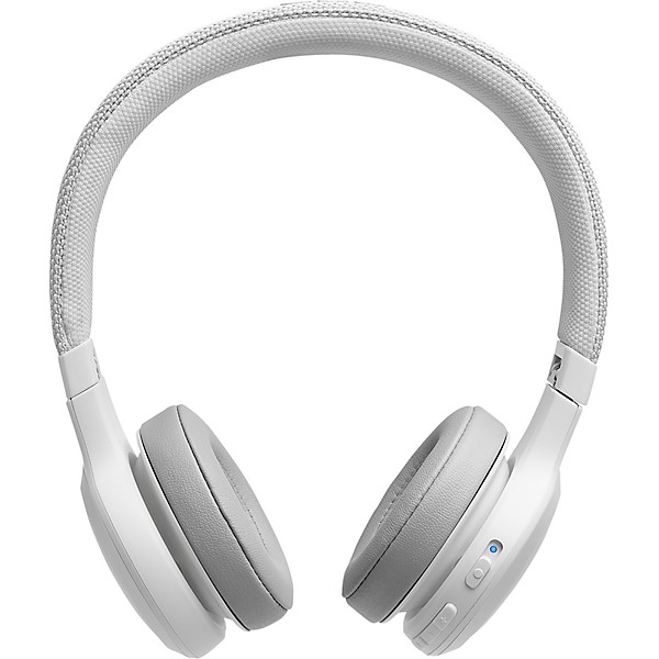 Open Box JBL LIVE400BT Wireless On Ear Headphones Level 1 White