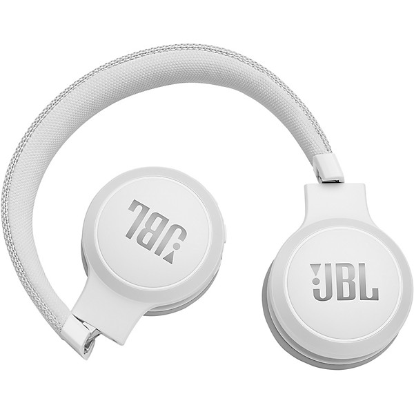 Open Box JBL LIVE400BT Wireless On Ear Headphones Level 1 White