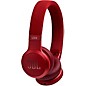 JBL LIVE 400BT Wireless On-Ear Headphones Red thumbnail