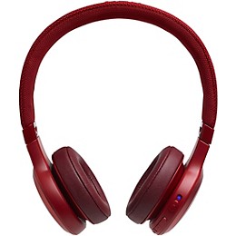 JBL LIVE 400BT Wireless On-Ear Headphones Red