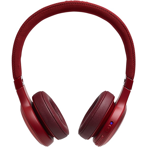 JBL LIVE 400BT Wireless On-Ear Headphones Red