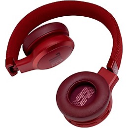 JBL LIVE 400BT Wireless On-Ear Headphones Red