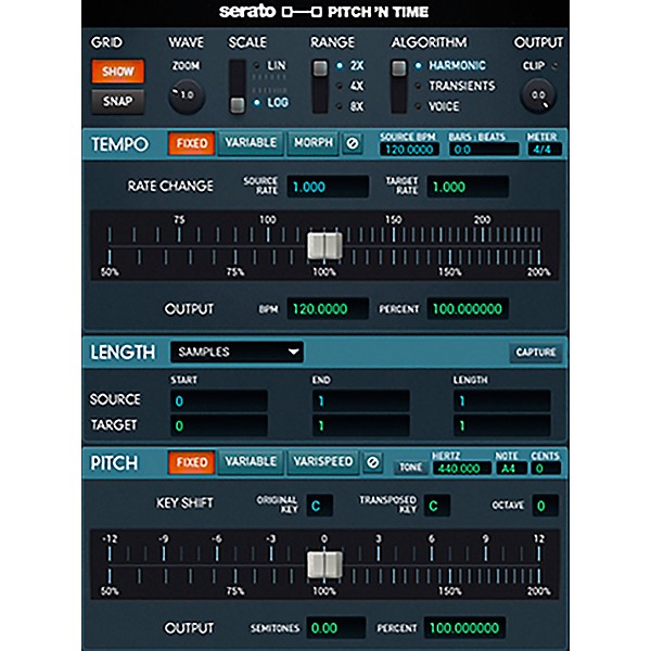 SERATO DJ Pitch n Time DJ Exp Pk