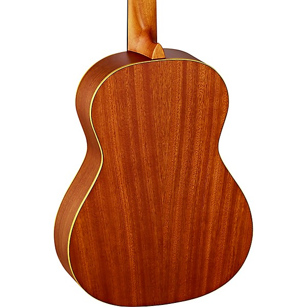 Ortega Family Series R122-3/4 3/4 Size Classical Guitar Satin Natural 0.75