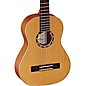Ortega Family Series R122-1/2 1/2 Size Classical Guitar Satin Natural 0.5 thumbnail