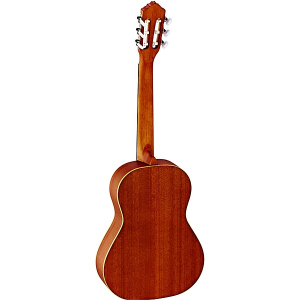 Ortega Family Series R122-1/2 1/2 Size Classical Guitar Satin Natural 0.5