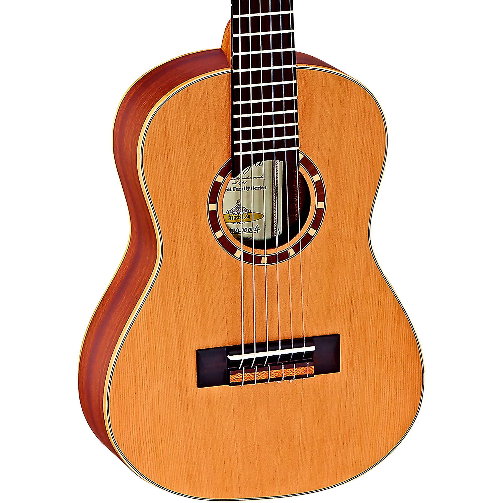 Ortega Family Series R122-1/4 1/4 Size Classical Guitar
