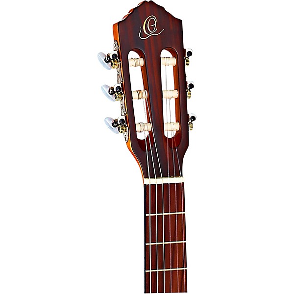 Ortega Family Series Pro R133-3/4 3/4 Size Classical Guitar Natural 0.75