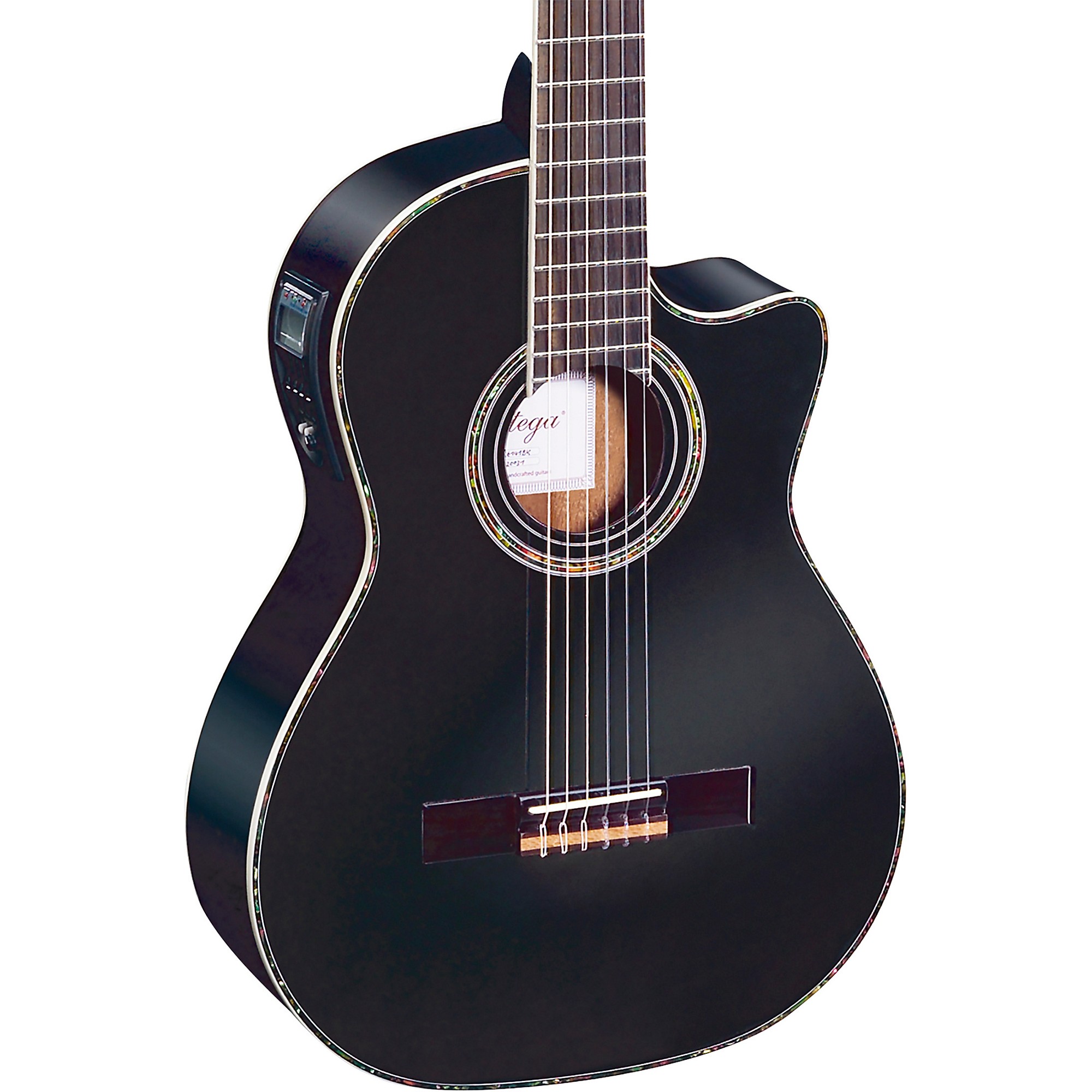 Deluxe 3/4 Classical Guitar, Black, by - Nearly New
