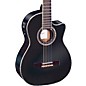Ortega Family Series Pro RCE141BK Acoustic-Electric Nylon Guitar Gloss Black thumbnail