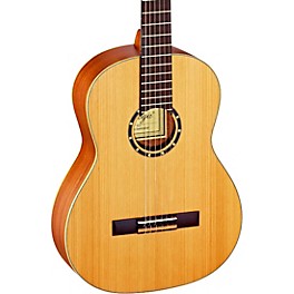 Ortega Family Series Pro R131 Full Size Classical Guitar Satin Natural