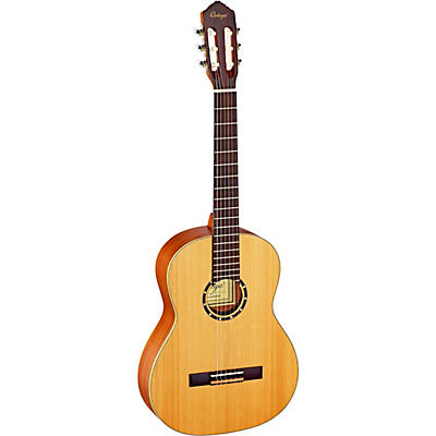 Ortega Family Series Pro R131 Full Size Classical Guitar Satin Natural for sale