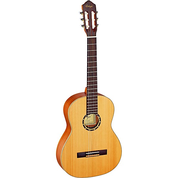 Ortega Family Series Pro R131 Full Size Classical Guitar Satin Natural