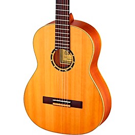 Ortega Family Series Pro R131L Left-Handed Classical Guitar Satin Natural