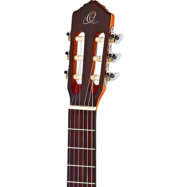 Ortega Family Series Pro R131L Left-Handed Classical Guitar Satin Natural