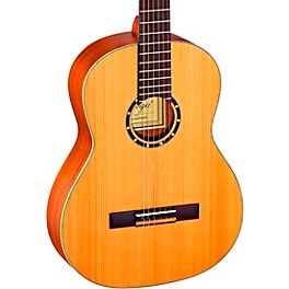 Ortega Family Series Pro R131SN Slim Neck Classical Guitar Satin Natural