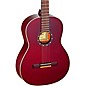 Ortega Family Series Pro R131SNWR Slim Neck Classical Guitar Transparent Wine Red thumbnail