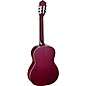 Ortega Family Series Pro R131SNWR Slim Neck Classical Guitar Transparent Wine Red