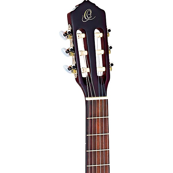 Ortega Family Series Pro R131SNWR Slim Neck Classical Guitar Transparent Wine Red