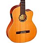 Ortega Family Series Pro RCE131 Acoustic-Electric Classical Guitar Satin Natural thumbnail