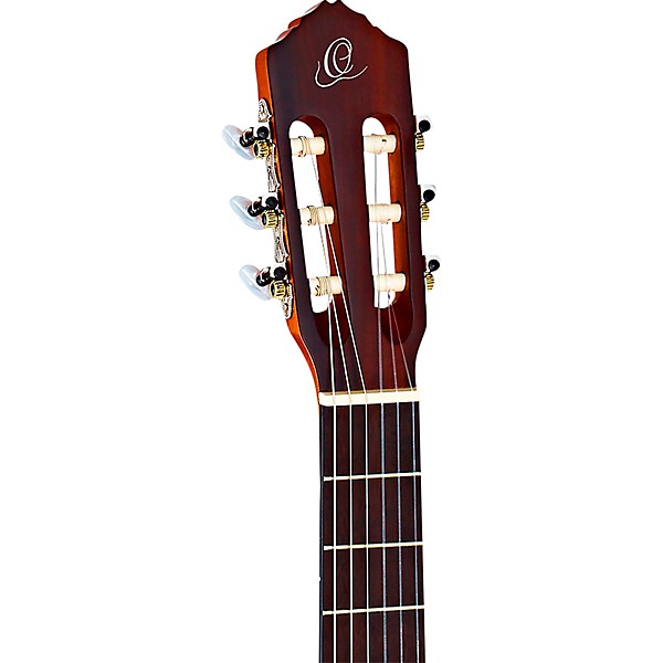 Ortega Family Series Pro RCE131 Acoustic-Electric Classical Guitar Satin Natural