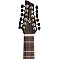 Avante Gryphon 12-String Acoustic-Electric Guitar Gloss Black