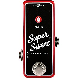 Xotic Super Sweet Booster Effects Pedal