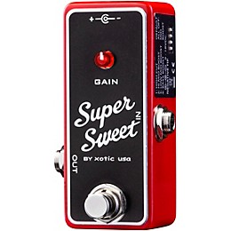 Xotic Super Sweet Booster Effects Pedal